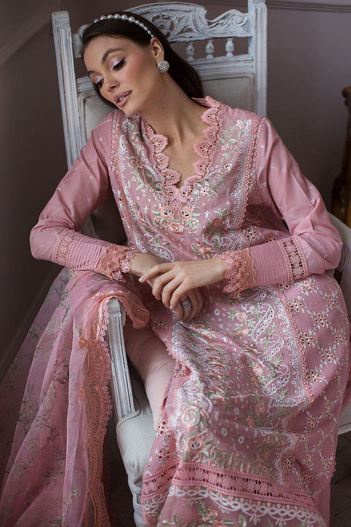 Sobia Nazir-Pink-Cotton-Replica Zone