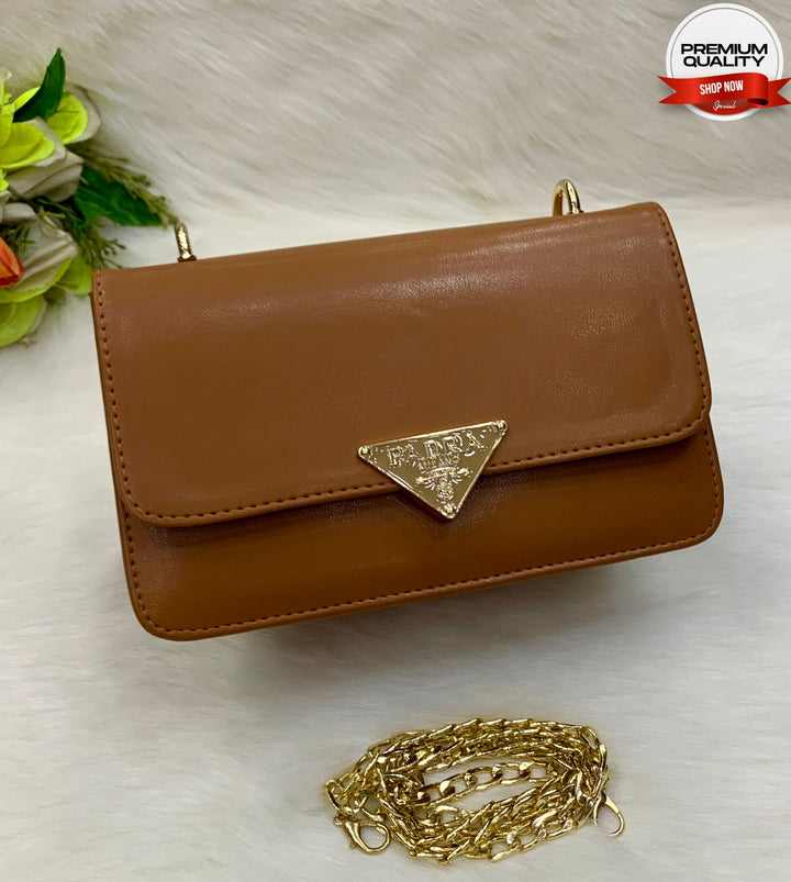 Stylish Padra Leather Handbags-Handbags-Replica Zone