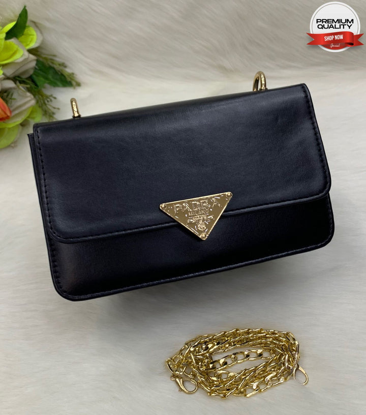 Stylish Padra Leather Handbags-Handbags-Replica Zone