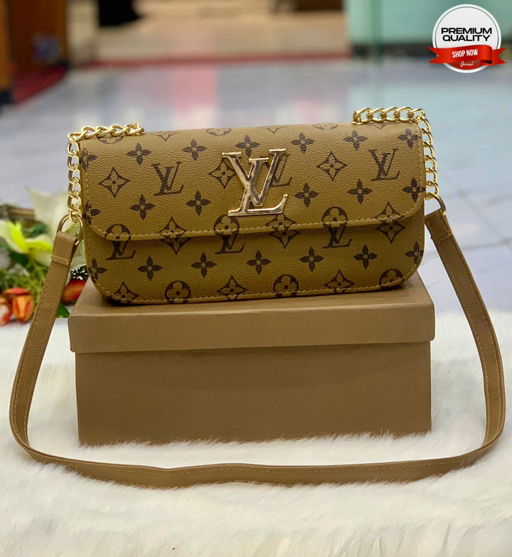 Supreme Quality Handbags with Long Strap and Chain-Handbags-Replica Zone