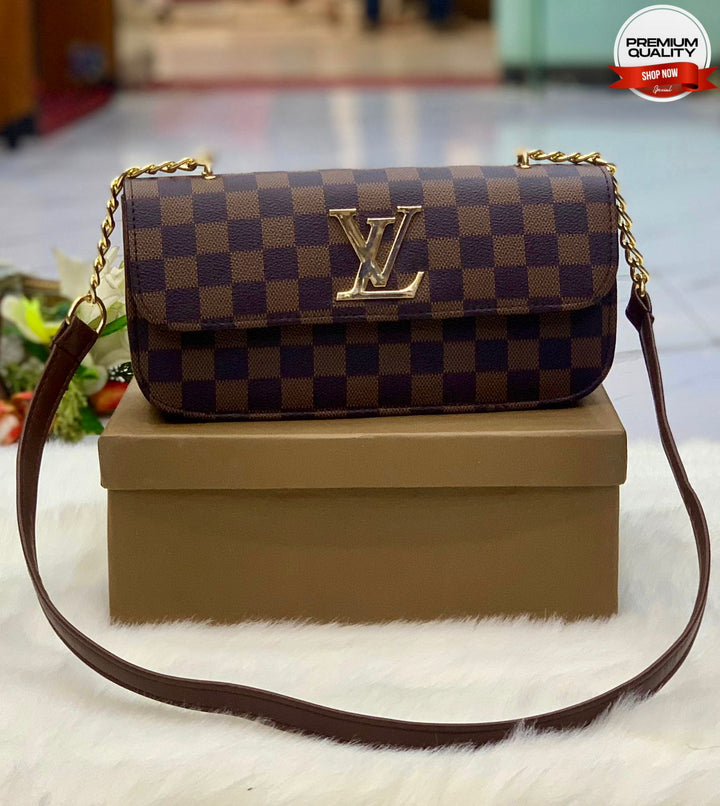 Supreme Quality Handbags with Long Strap and Chain-Handbags-Replica Zone