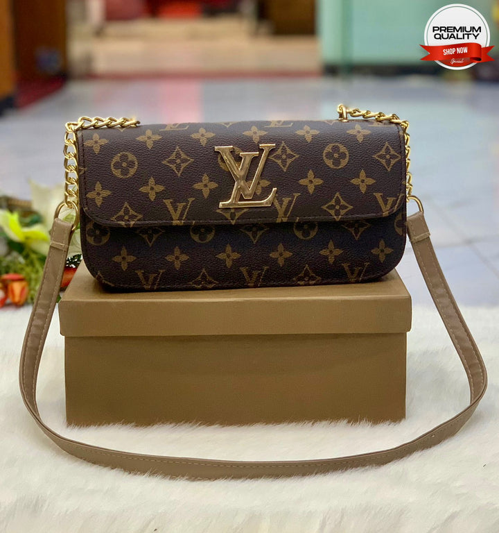 Supreme Quality Handbags with Long Strap and Chain-Handbags-Replica Zone