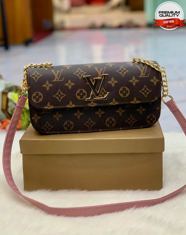 Supreme Quality Handbags with Long Strap and Chain-Handbags-Replica Zone