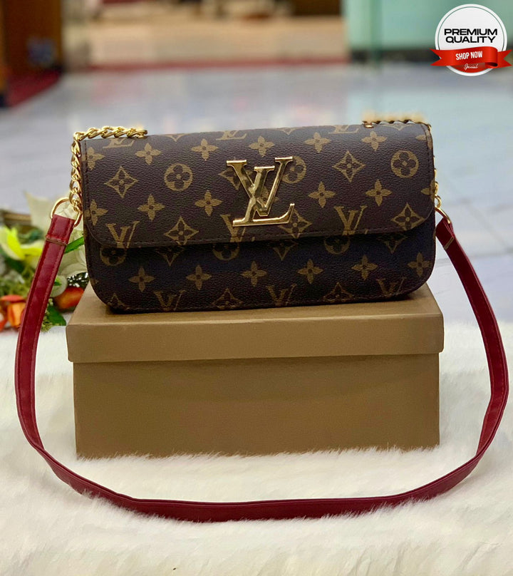 Supreme Quality Handbags with Long Strap and Chain-Handbags-Replica Zone