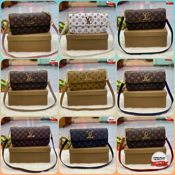 Supreme Quality Handbags with Long Strap and Chain-Handbags-Replica Zone