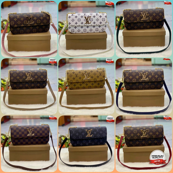 Supreme Quality Handbags with Long Strap and Chain-Handbags-Replica Zone