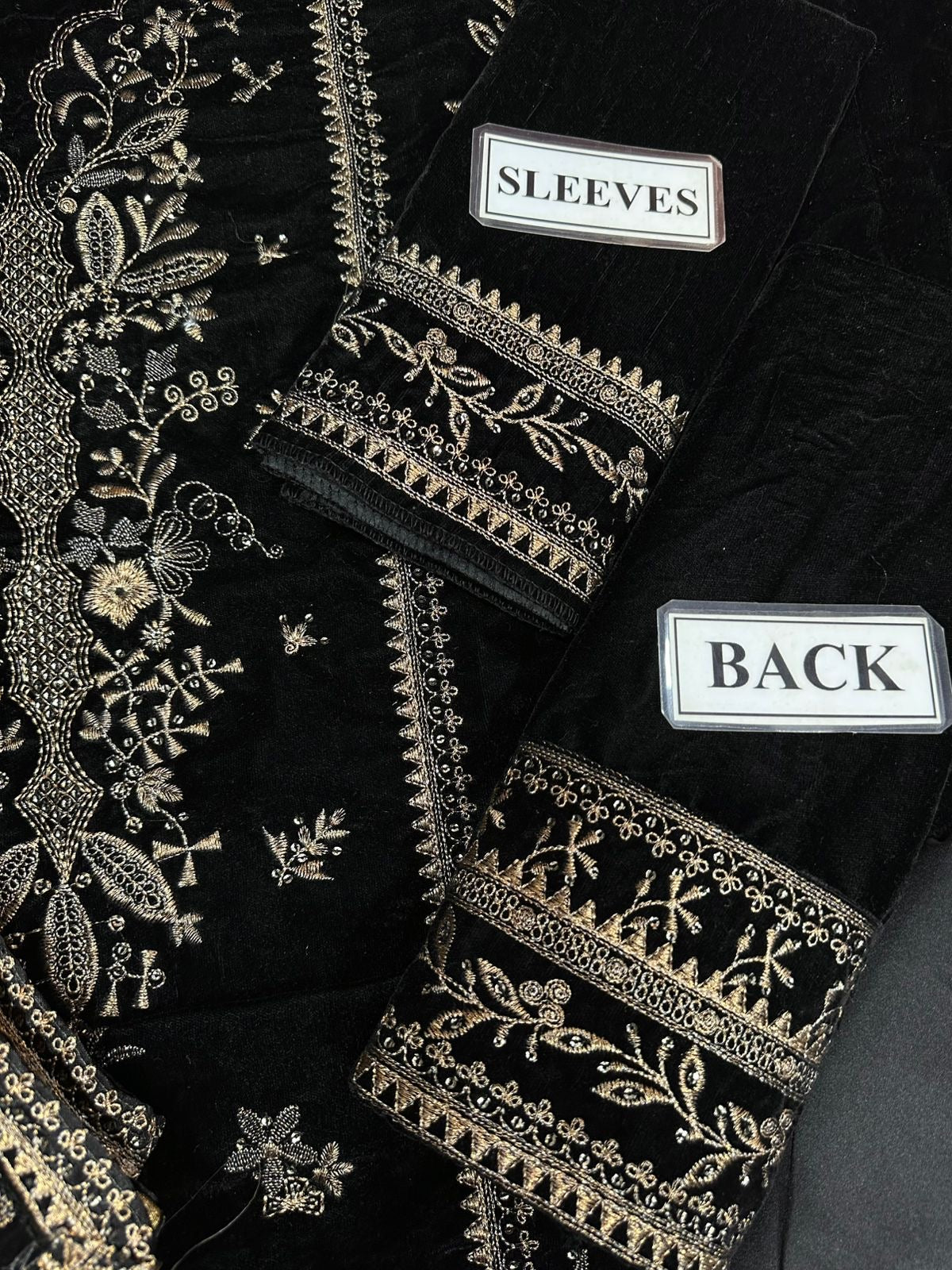 Tawakkal Velvet Suit-Replica Suits-Replica Zone