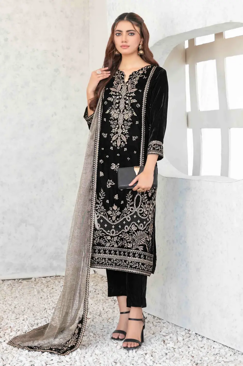 Shop Tawakkal Velvet Suit - Elegant & Premium Design – Replica Zone