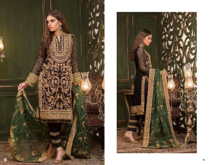 Umyas Chiffon Suit-Replica Suits-Replica Zone