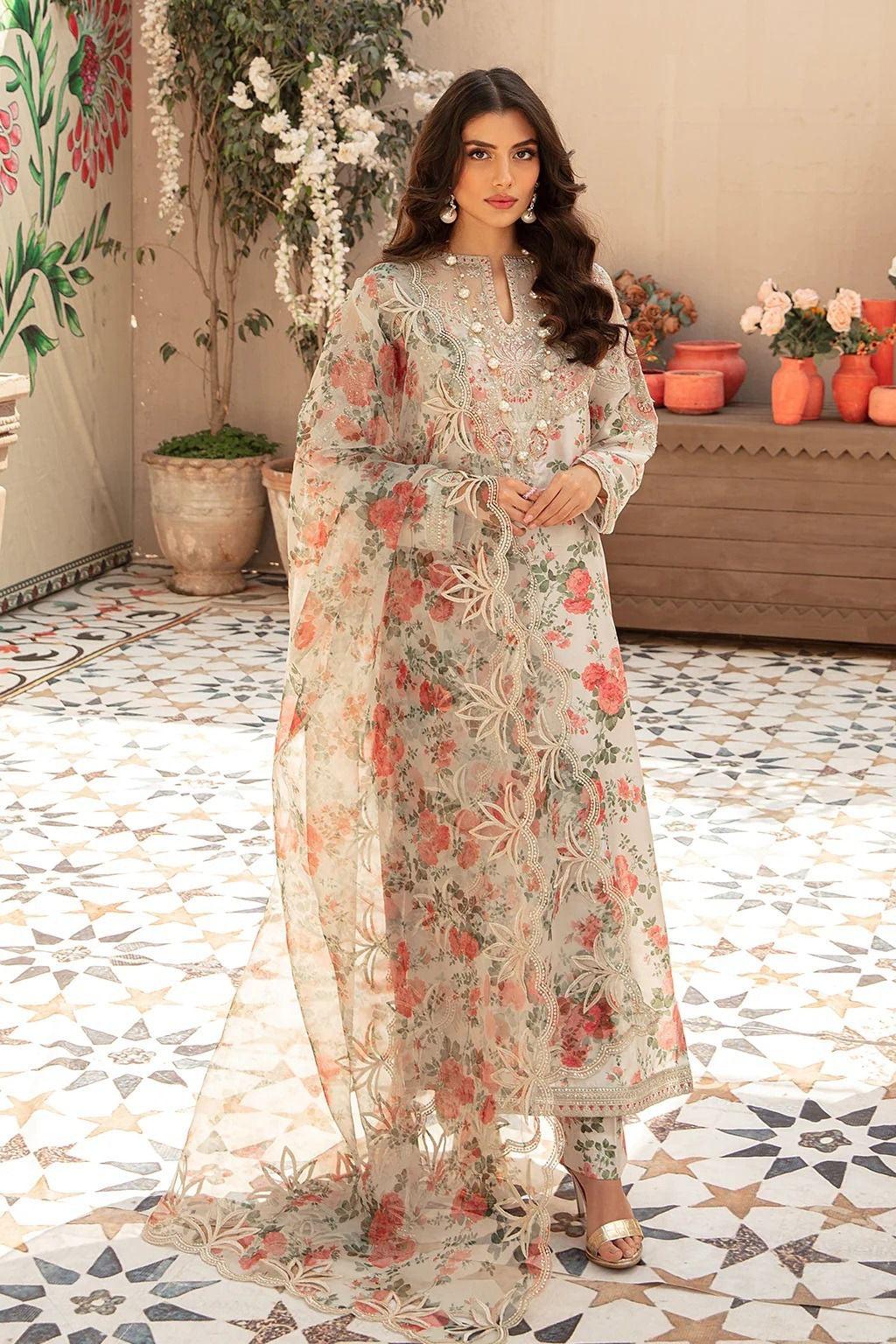 Vaniya Lawn Suit-Lawn Suits-Replica Zone