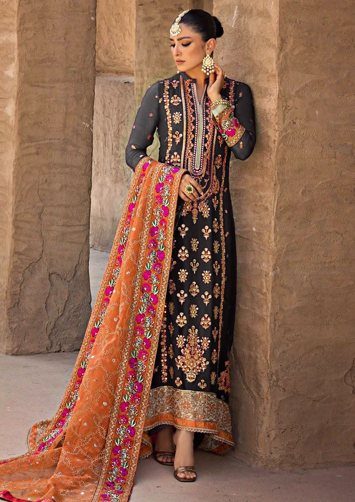 Zainab Chottani Cotton Suit-Cotton Suits-Replica Zone