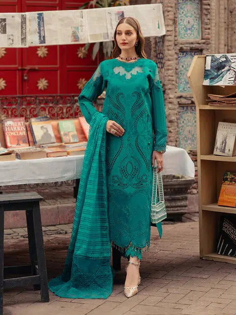 Zainab Chottani Cotton Suit-Cotton Suits-Replica Zone