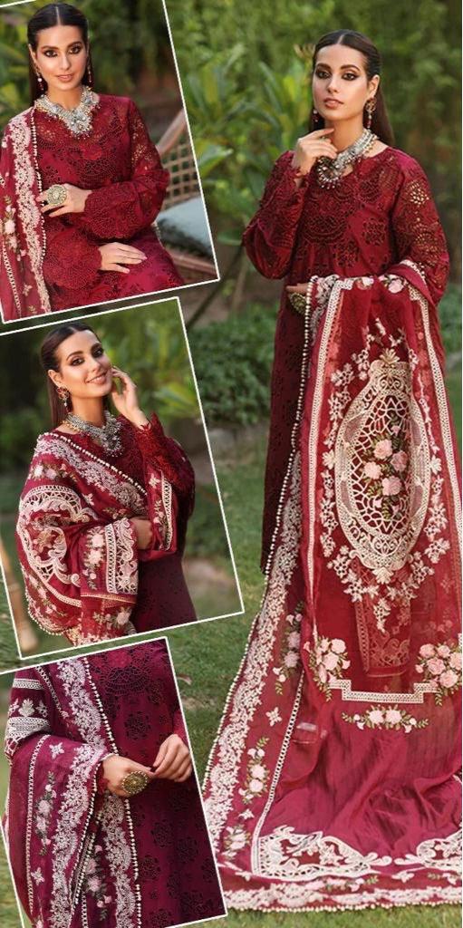 Zainab Chottani Cotton Suit-Cotton Suits-Replica Zone