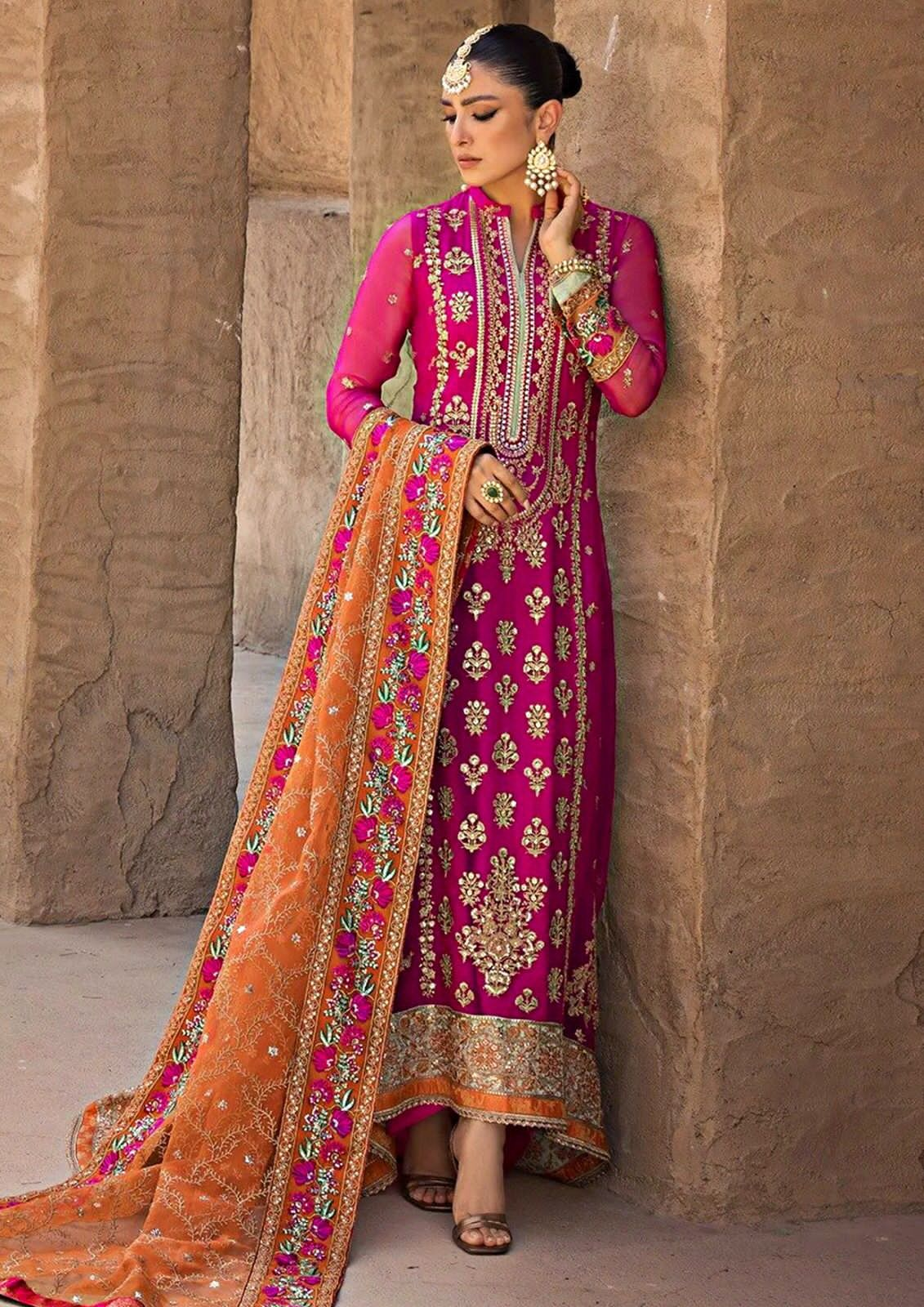 Zainab Chottani Cotton Suit-Cotton Suits-Replica Zone