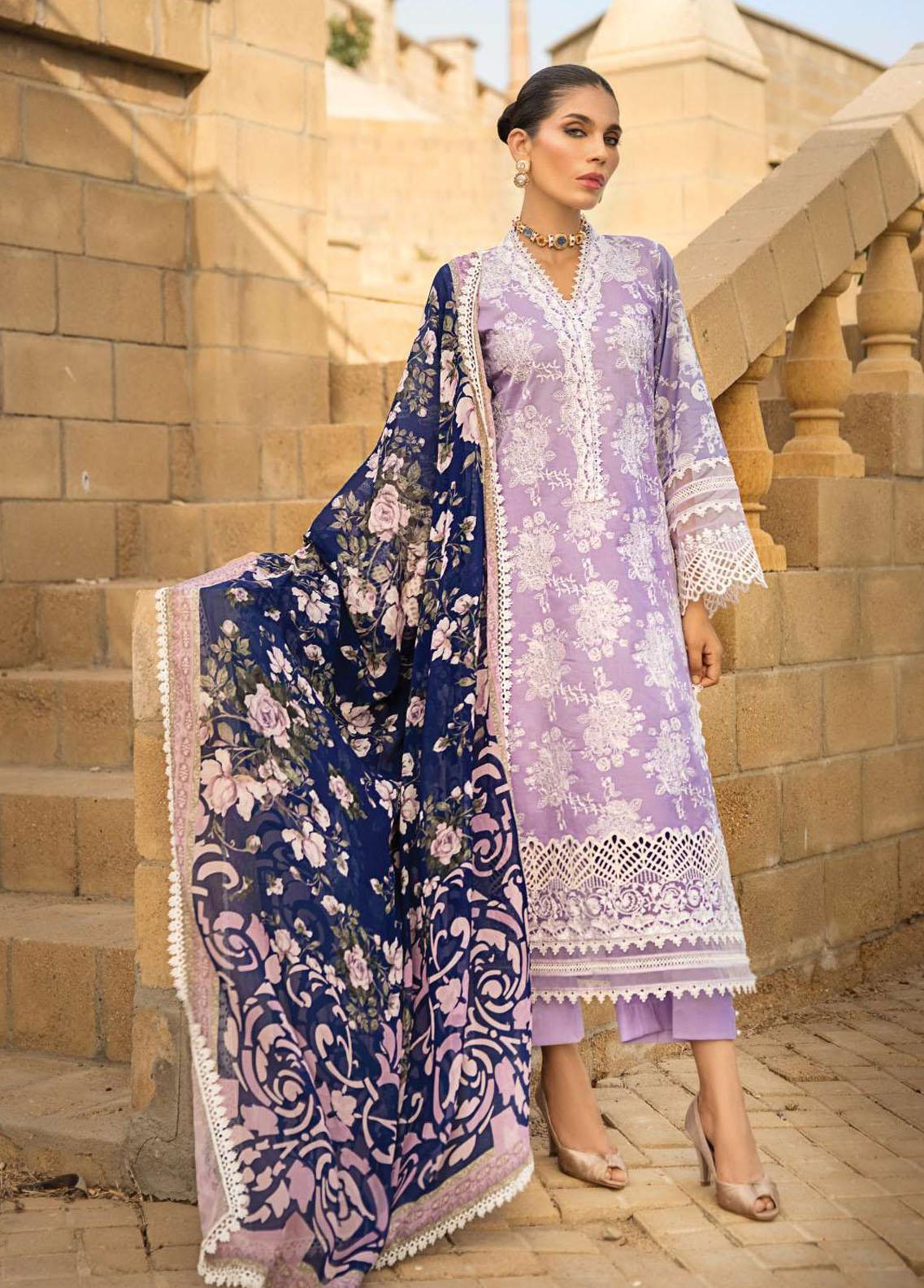 Zainab Chottani Cotton Suit-Cotton Suits-Replica Zone