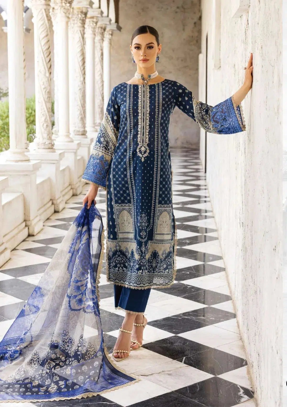 Zainab Chottani Lawn Suit-Lawn Suits-Replica Zone