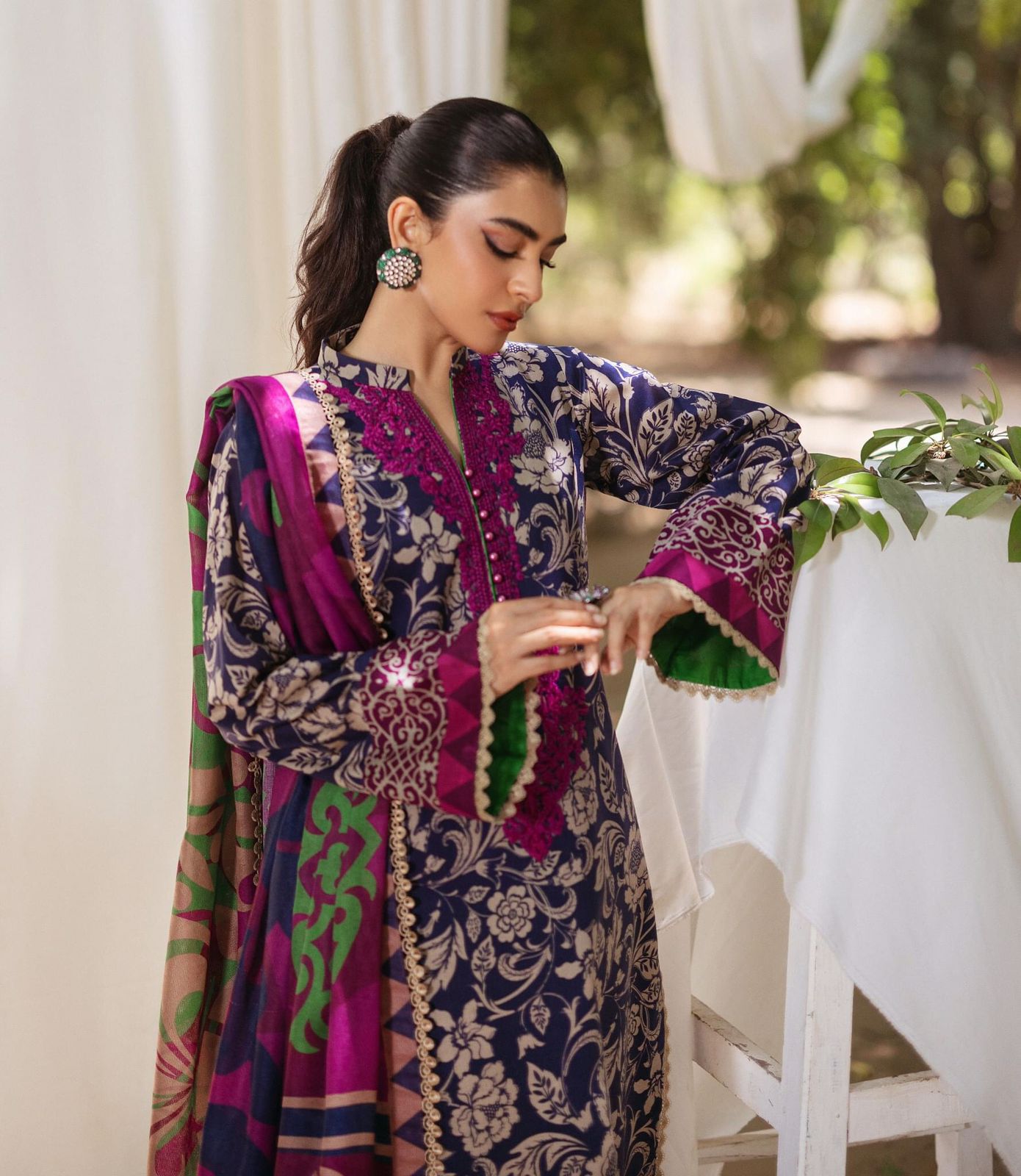 Zainab Chottani Lawn Suit-Lawn Suits-Replica Zone