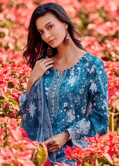 Zainab Chottani Lawn Suit-Lawn Suits-Replica Zone