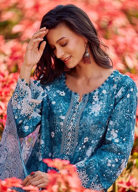 Zainab Chottani Lawn Suit-Lawn Suits-Replica Zone