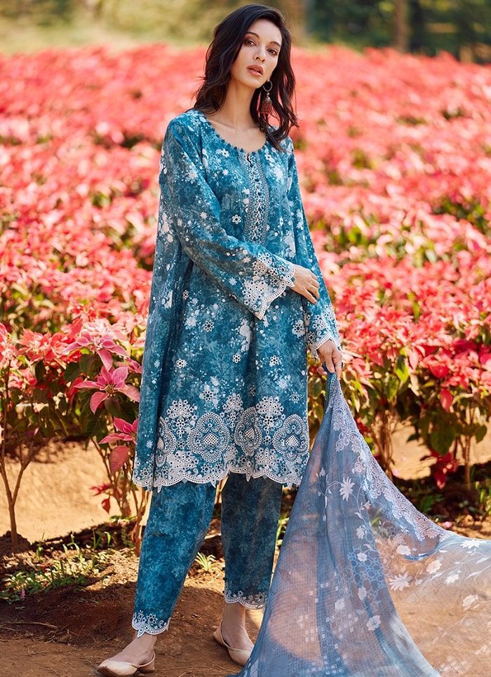 Zainab Chottani Lawn Suit-Lawn Suits-Replica Zone