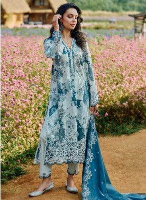 Zainab Chottani Lawn Suit-Lawn Suits-Replica Zone