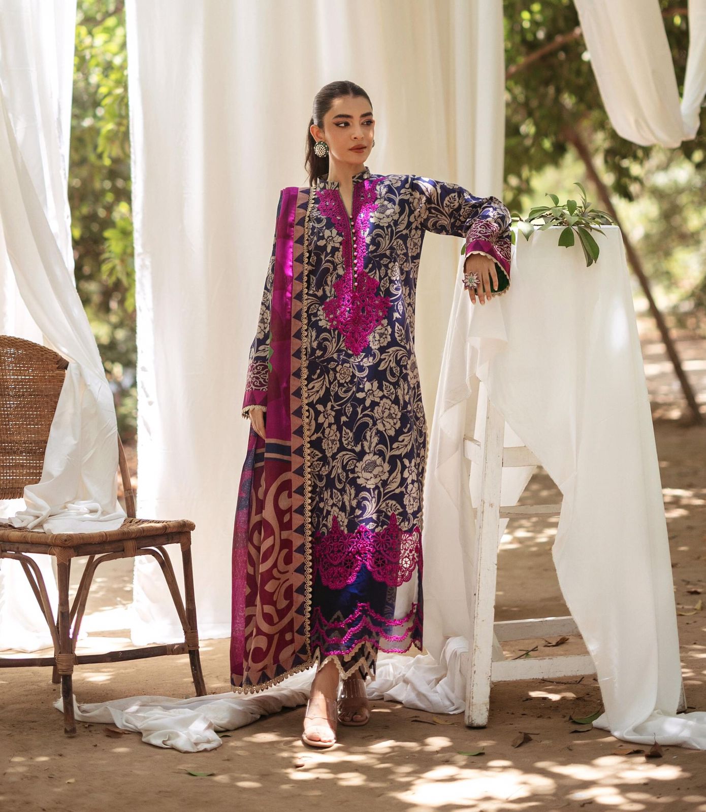 Zainab Chottani Lawn Suit-Lawn Suits-Replica Zone