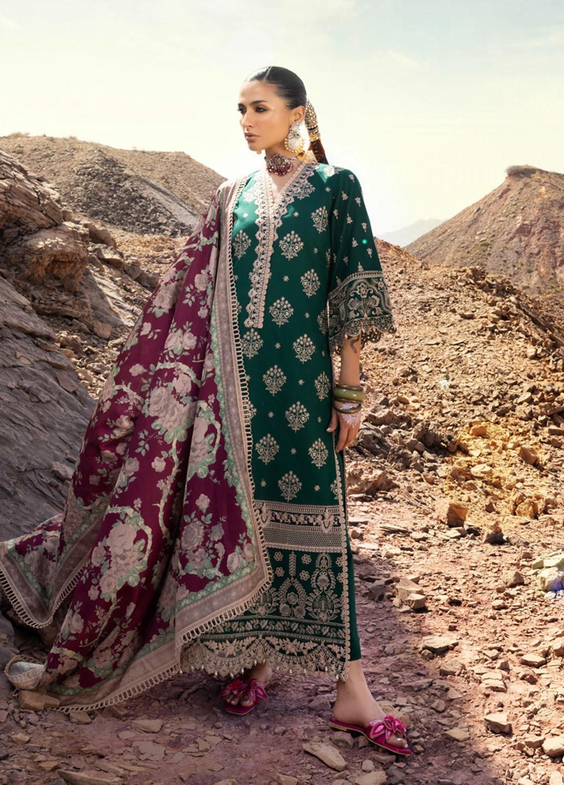 Zainab Chottani Lawn Suit-Lawn Suits-Replica Zone