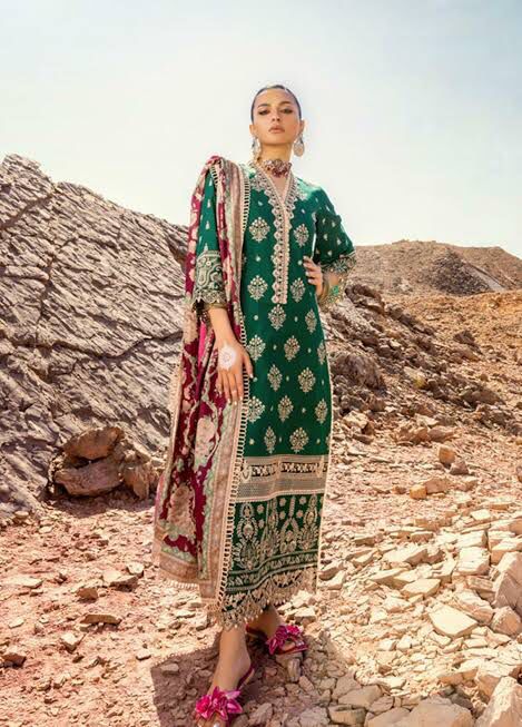 Zainab Chottani Lawn Suit-Lawn Suits-Replica Zone