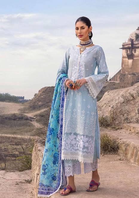 Zainab Chottani Lawn Suit-Lawn Suits-Replica Zone