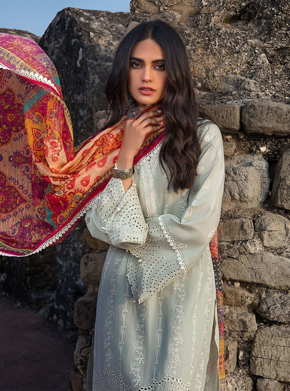 Zainab Chottani Lawn Suit-Lawn Suits-Replica Zone