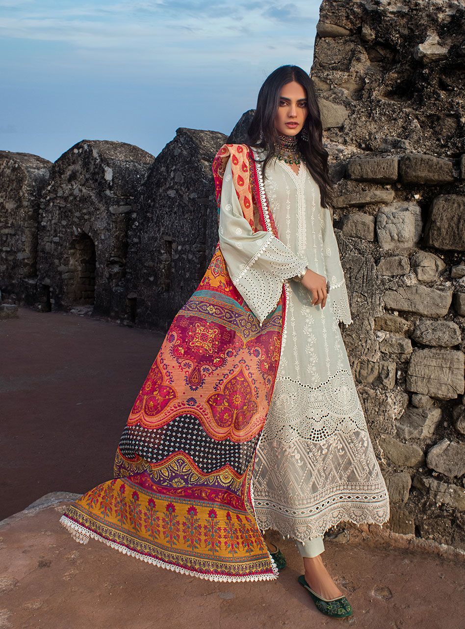 Zainab Chottani Lawn Suit-Lawn Suits-Replica Zone