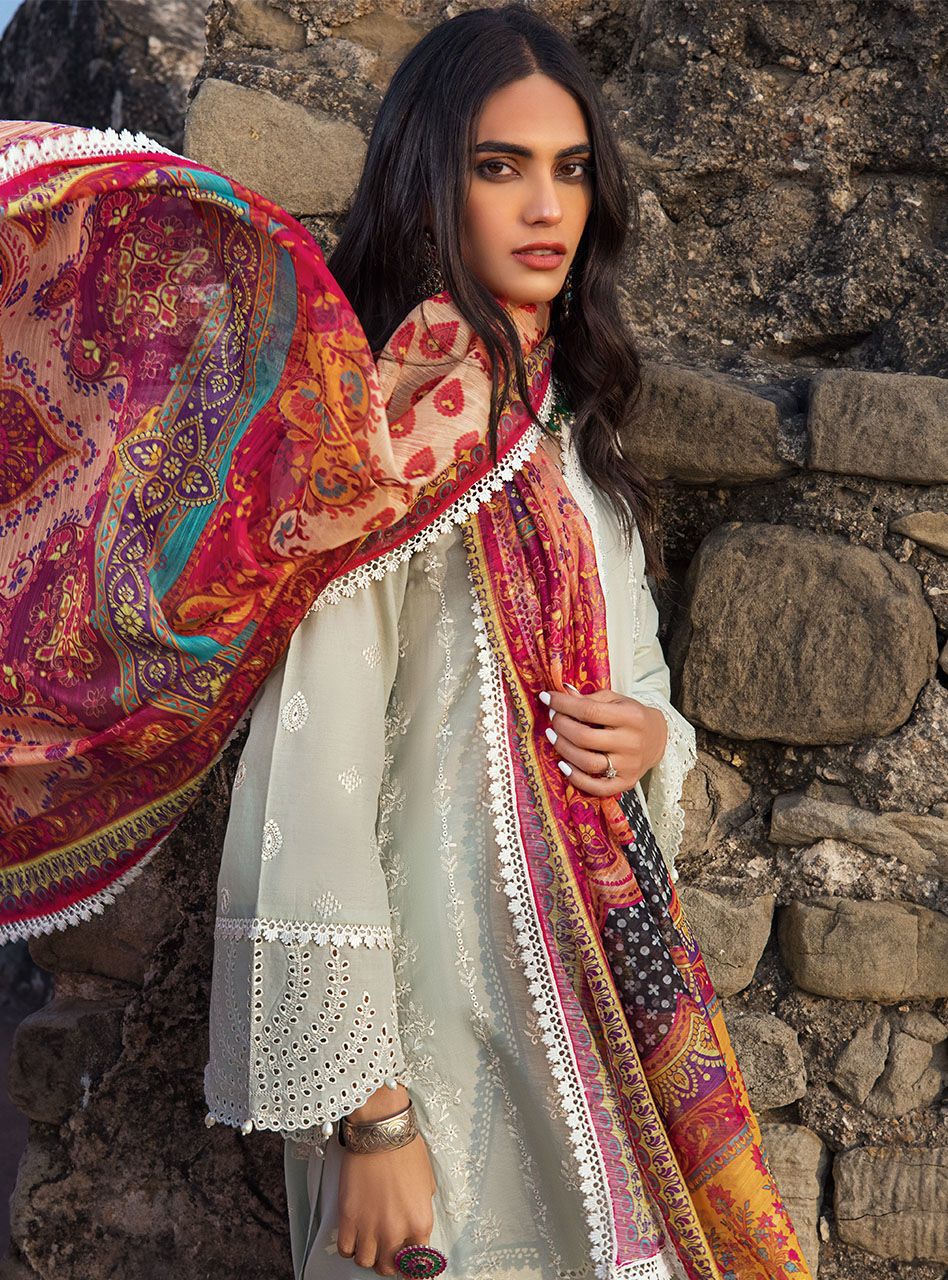 Zainab Chottani Lawn Suit-Lawn Suits-Replica Zone