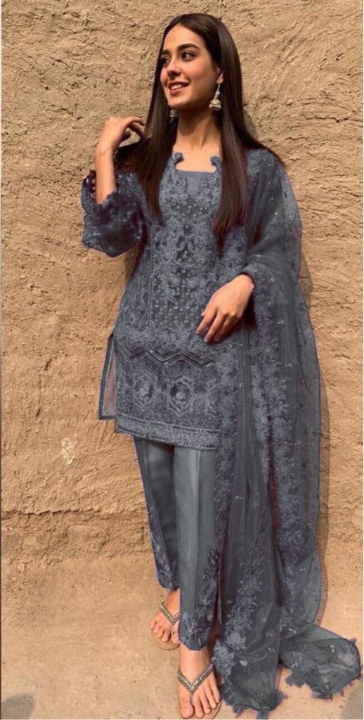 Zainab Chottani Net Suit-Replica Suits-Replica Zone