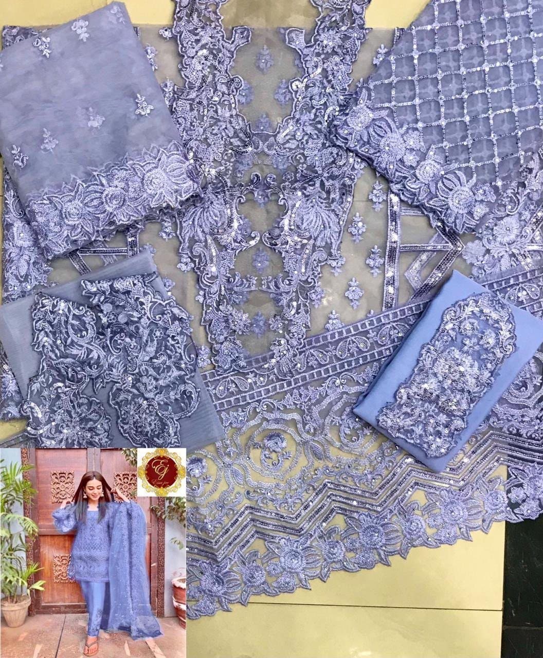 Zainab Chottani Net Suit-Replica Suits-Replica Zone