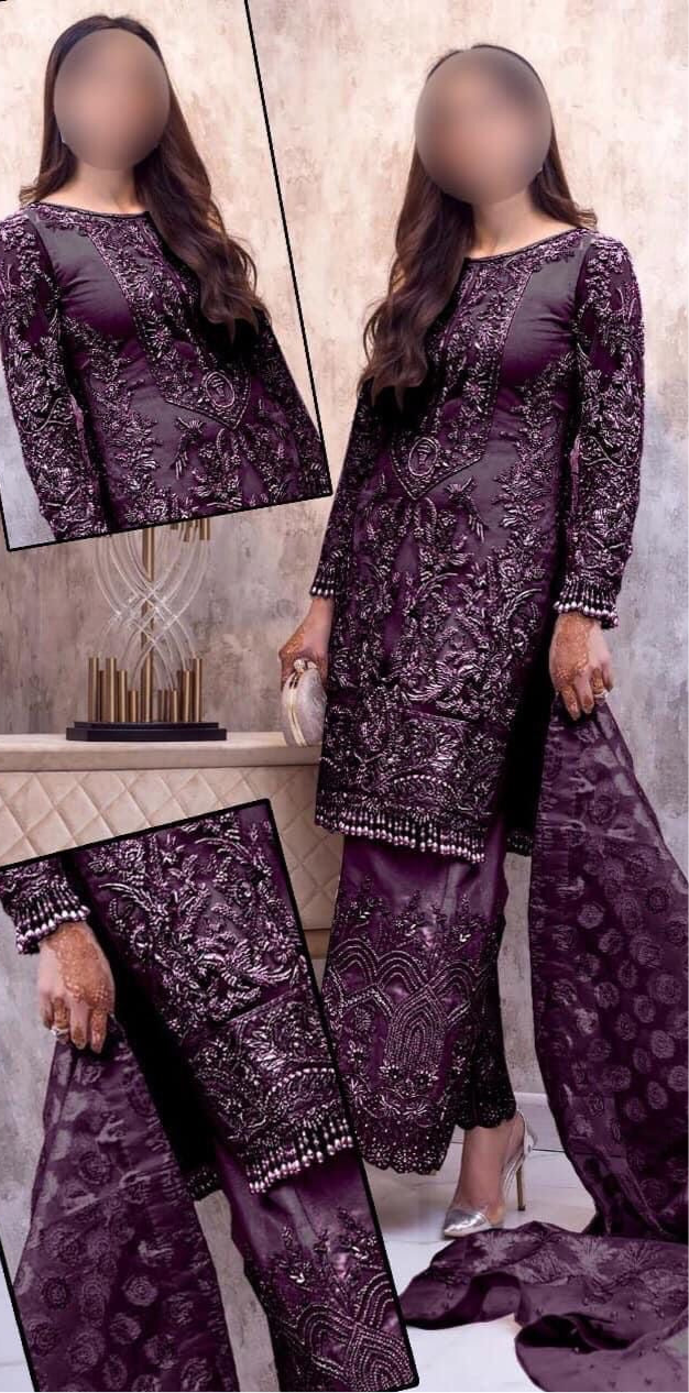 Zainab Chottani Net Suit-Replica Suits-Replica Zone