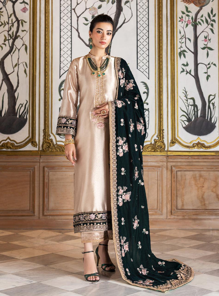 Zainab Chottani Organza Suit-Replica Suits-Replica Zone