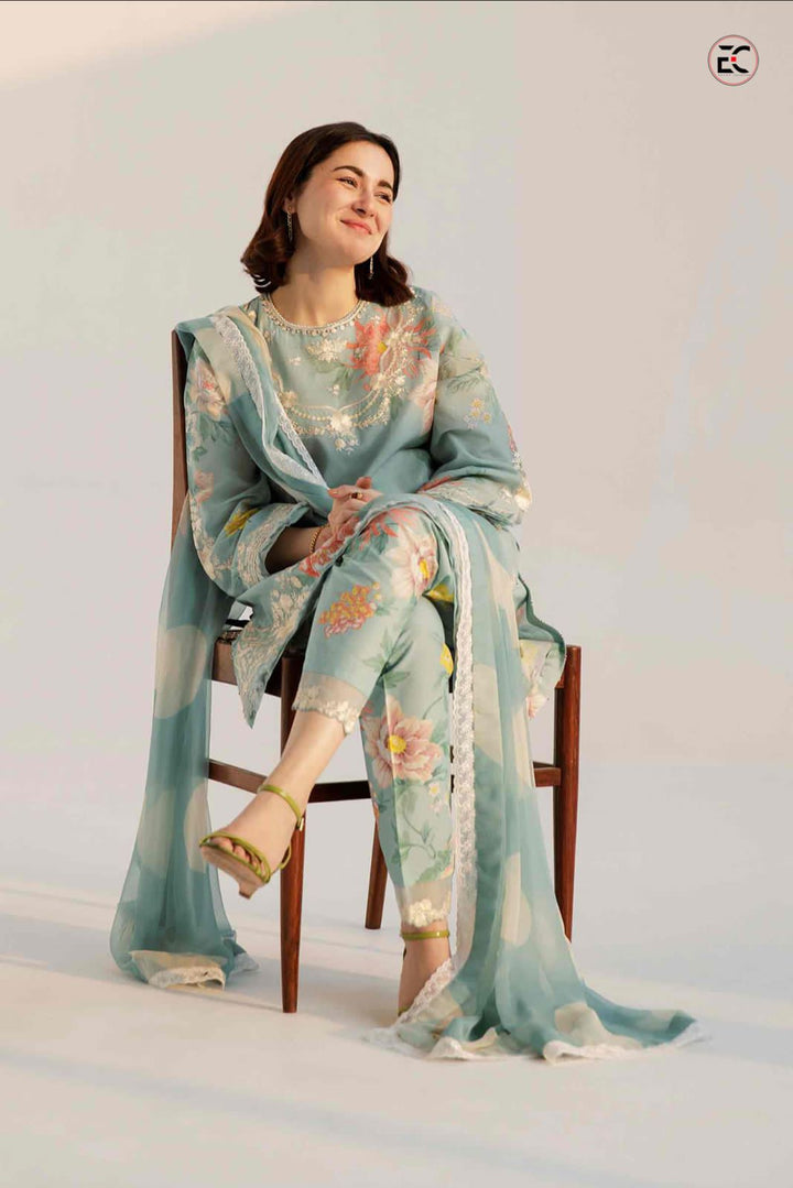 Zara Shah Jahan Lawn Suit-Lawn Suits-Replica Zone