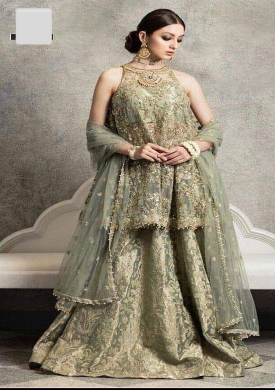 Zara Shahjahan Bridal Suit-Bridal Suits-Replica Zone