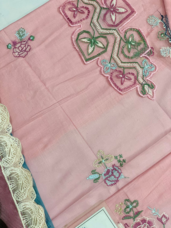 Zara Shahjahan Cotton Suit-Cotton Suits-Replica Zone