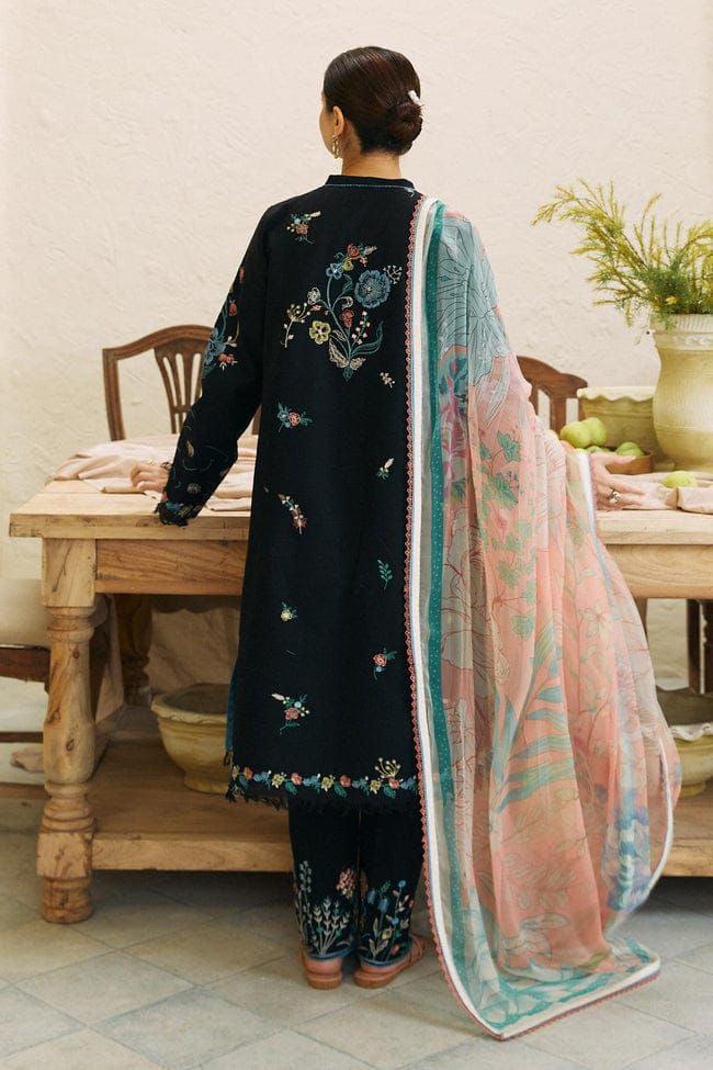 Zara Shahjahan-Black-Cotton-Replica Zone