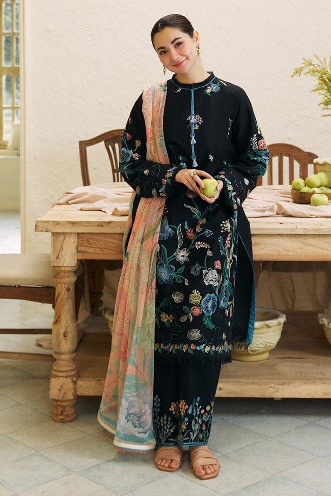 Zara Shahjahan Cotton Suit-Cotton Suits-Replica Zone