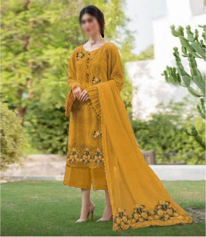 Zarqash Cotton Suit-Cotton Suits-Replica Zone