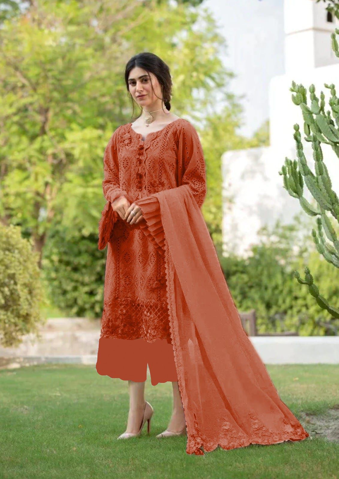 Zarqash Cotton Suit-Cotton Suits-Replica Zone