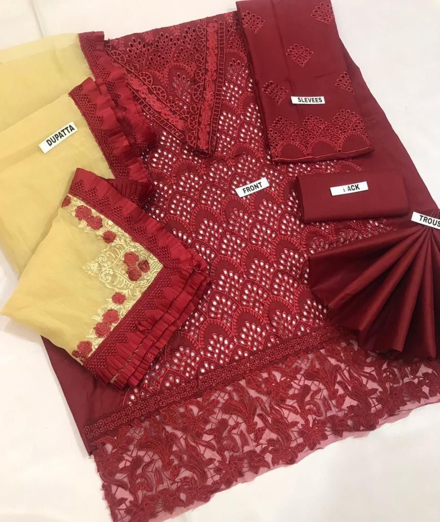 Zarqash Cotton Suit-Cotton Suits-Replica Zone