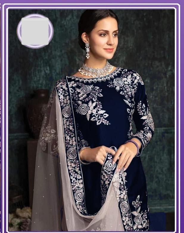 Zoya Silk Suit-Replica Suits-Replica Zone